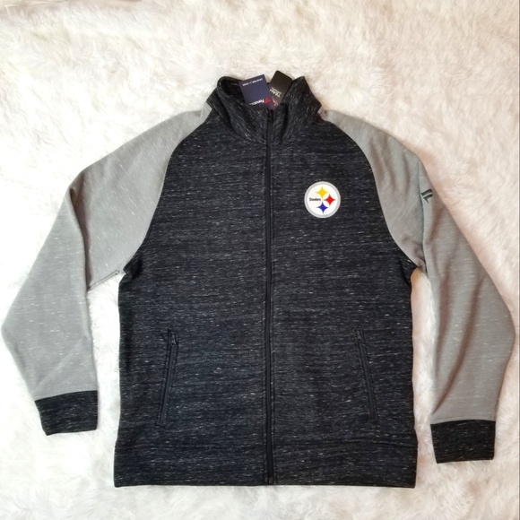 Fanatics Other - Fanatics NFL Pittsburgh Steelers Full Zip Fleece Jacket, XL